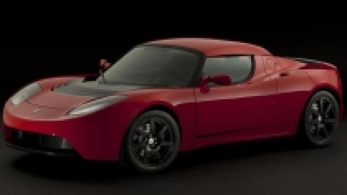 tesla roadster sport primele fotografii ale supermasinii cu zero emisii foto