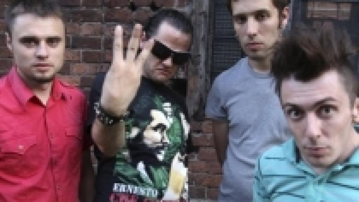 trupa de punk din rusia vladimir putin un porc