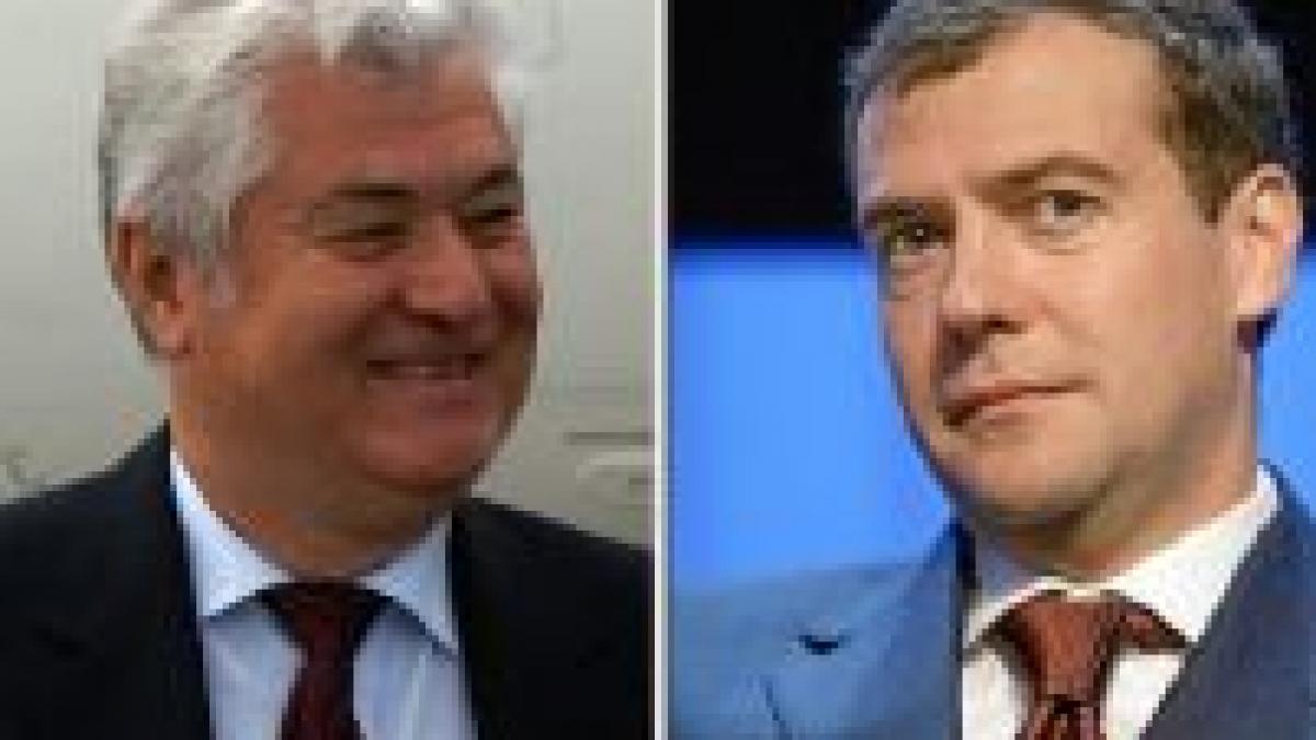 voronion se intalneste cu medvedev la soci scopul vizitei neprecizat