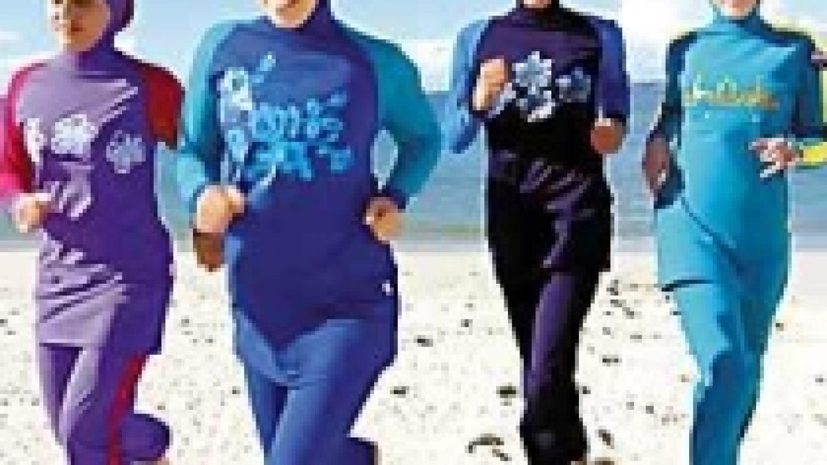 burquini sau bikini noi controverse in jurul codului vestimentar islamic foto