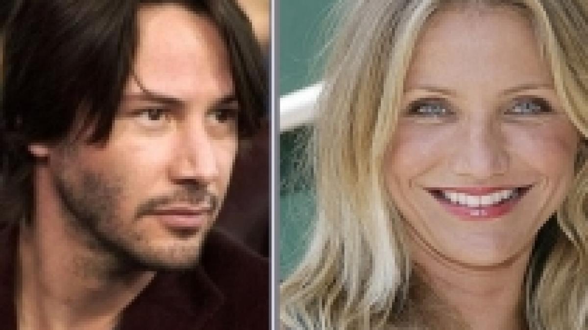 cameron diaz si keanu reeves noua poveste de dragoste la hollywood