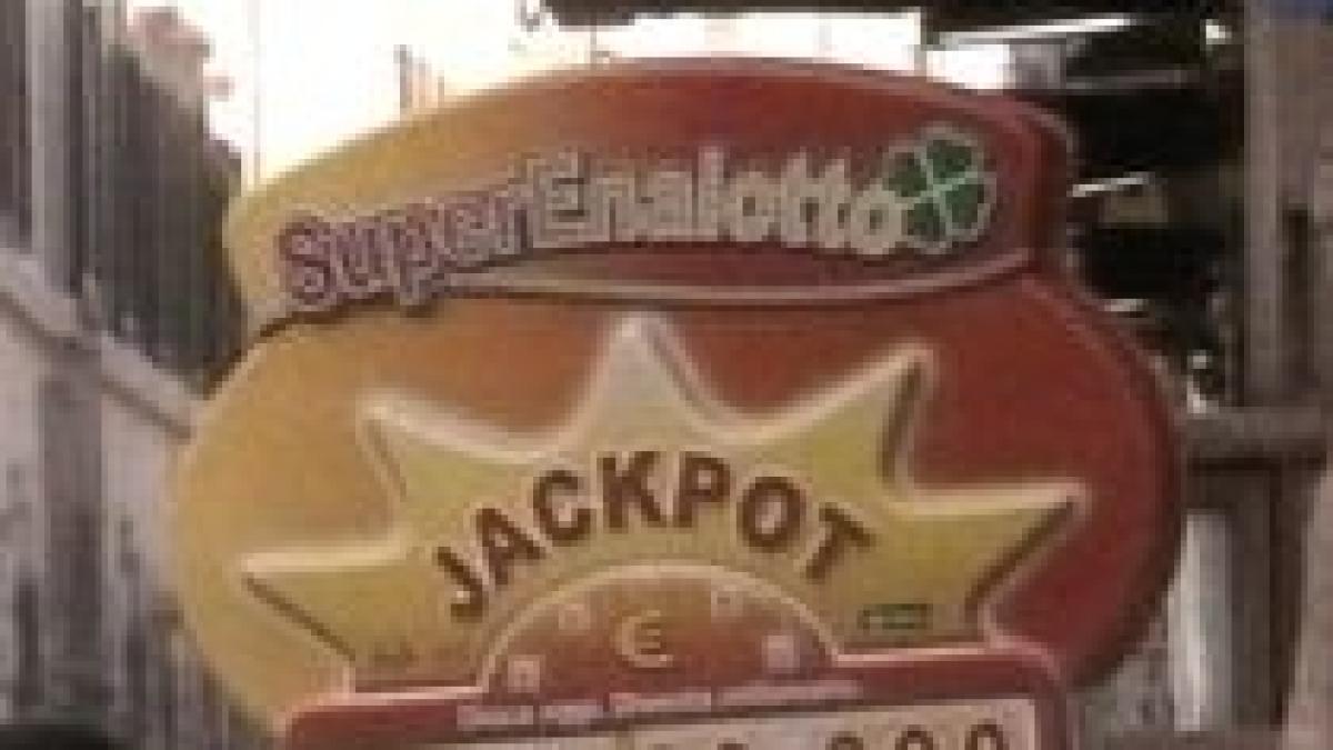 loteria din italia premiul record de aproape 144 milioane euro a fost reportat