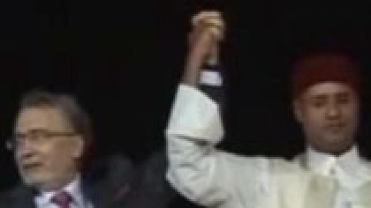 terorist libian primit ca un erou la revenirea in patrie video