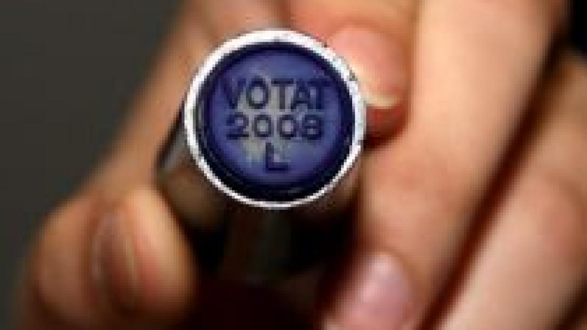 campania pentru prezidentiale mai scumpa din cauza crizei video