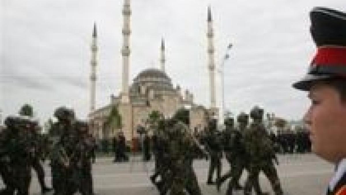 doua atentate sinucigase s au produs in cecenia