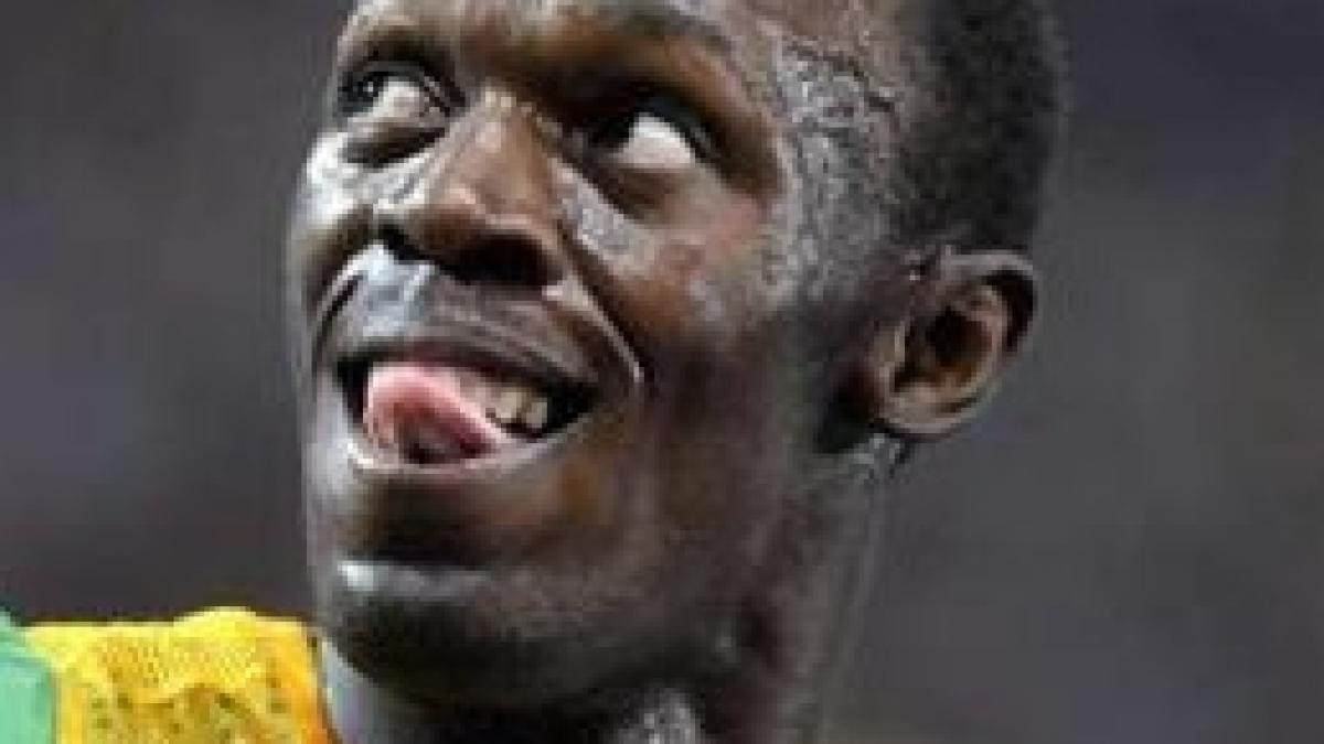 rezultat istoric pentru usain bolt dupa ce jamaica a castigat stafeta de 4x100 de metri