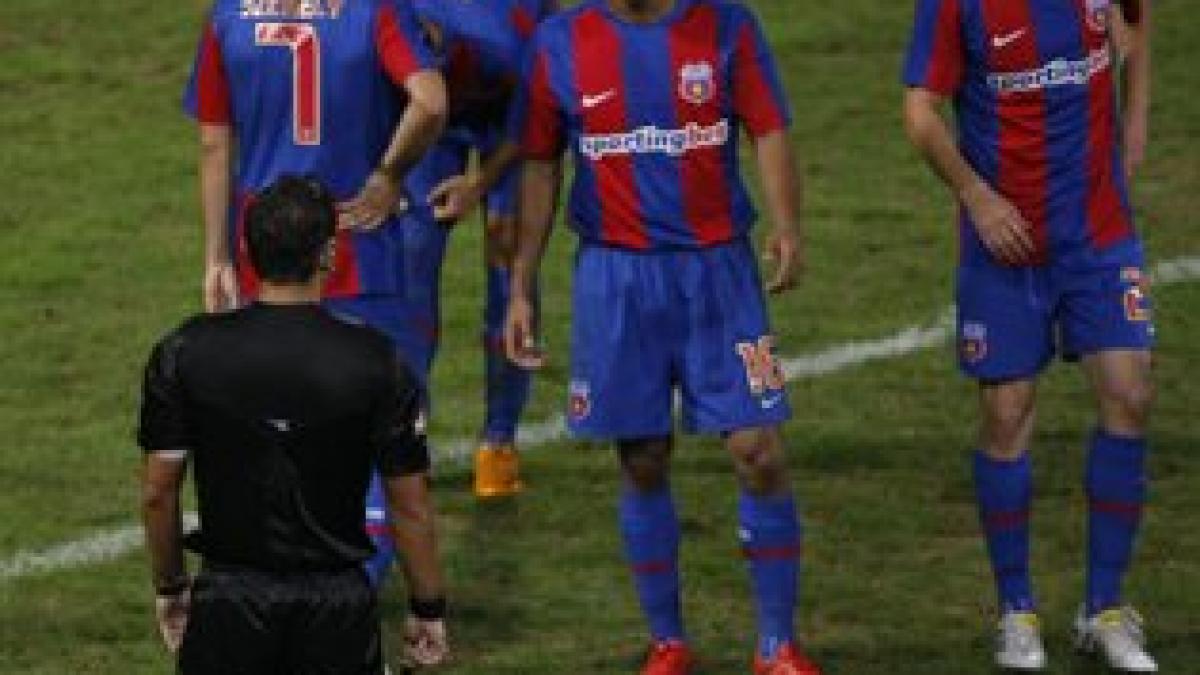 dorinel nu si a putut invinge fostii elevi otelul galati steaua bucuresti 0 1