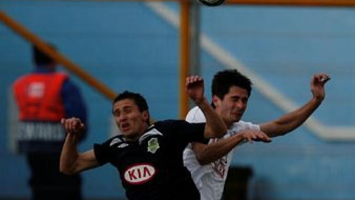 gloria bistrita fc vaslui 1 3 moldovenii castiga dupa ce au fost condusi la pauza