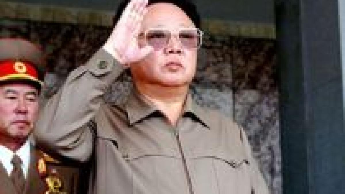 Kim Jong Il a transmis un mesaj preşedintelui Coreei de Sud