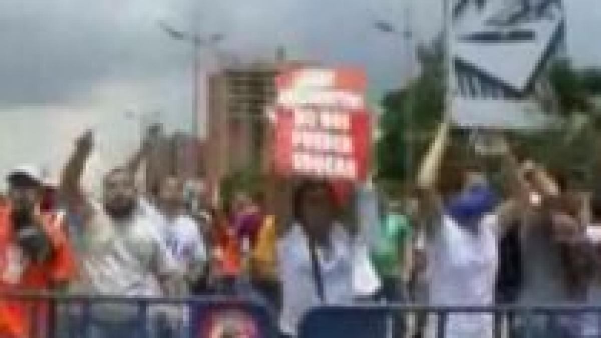 venezuela proteste de strada fata de noua lege a invatamantului