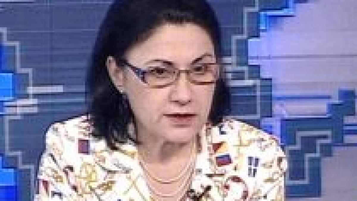 andronescu dezamagita de lupta politica pdl psd despre remaniere daca asta merit video