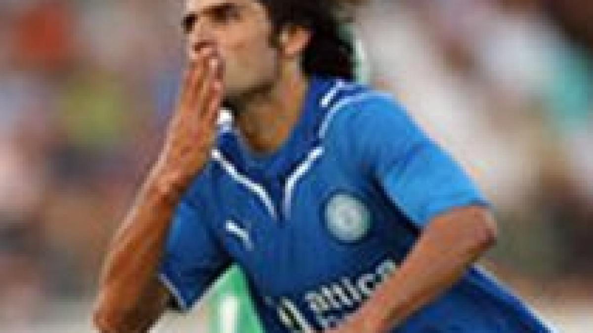 dica felicitat de conducerea lui iraklis dupa cele doua goluri marcate in prima etapa din grecia