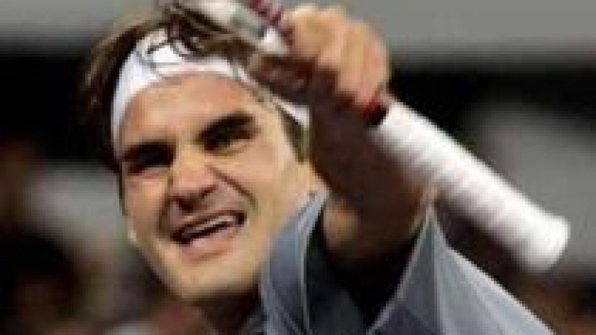 federer si a adjudecat al treilea titlu la cincinnati masters