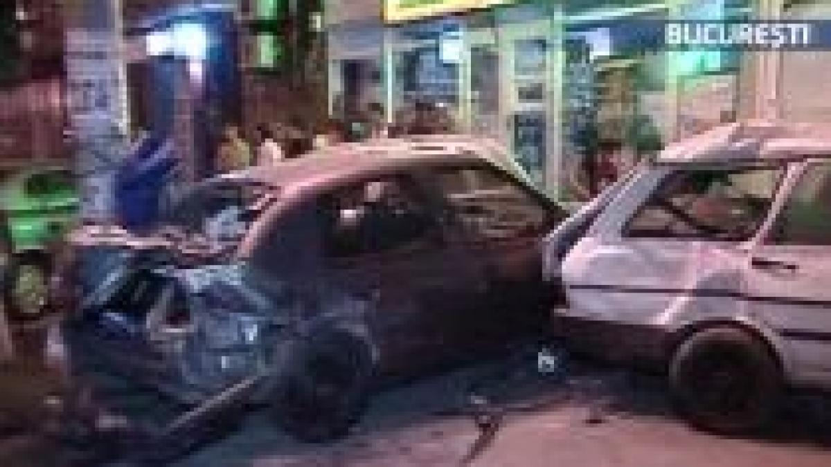 infotrafic viteza excesiva a cauzat mai multe accidente in bucuresti un mort 3 raniti si peste 5