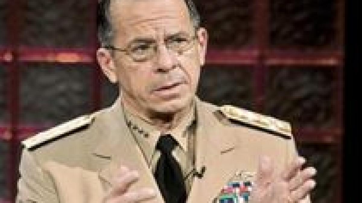 seful statului major american situatia din afganistan este grava si continua sa se degradeze