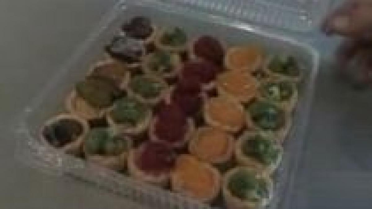 tarte cu fructe si mucegai intr un hipermarket din brasov video