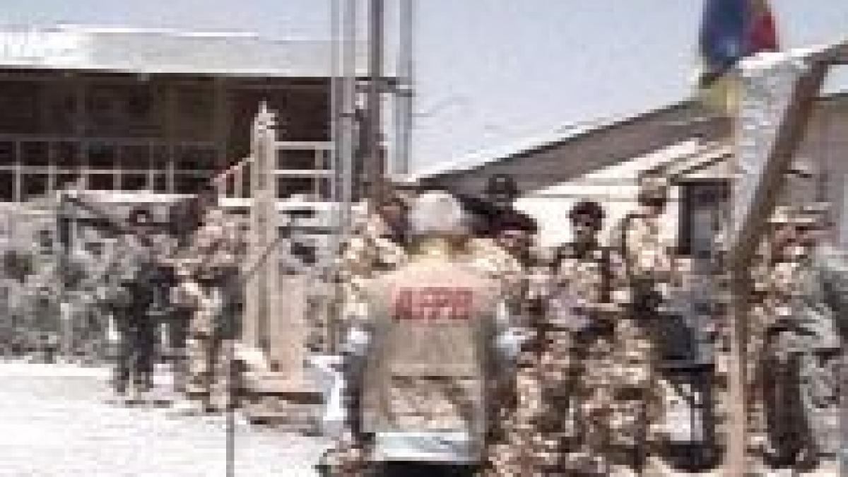 militarul american ranit luni in poligonul de la babadag a fost transferat la un spital din germania