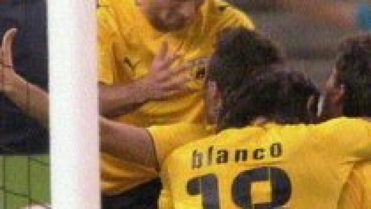 fc vaslui prima echipa romaneasca eliminata din cupele europene aek merge in grupe