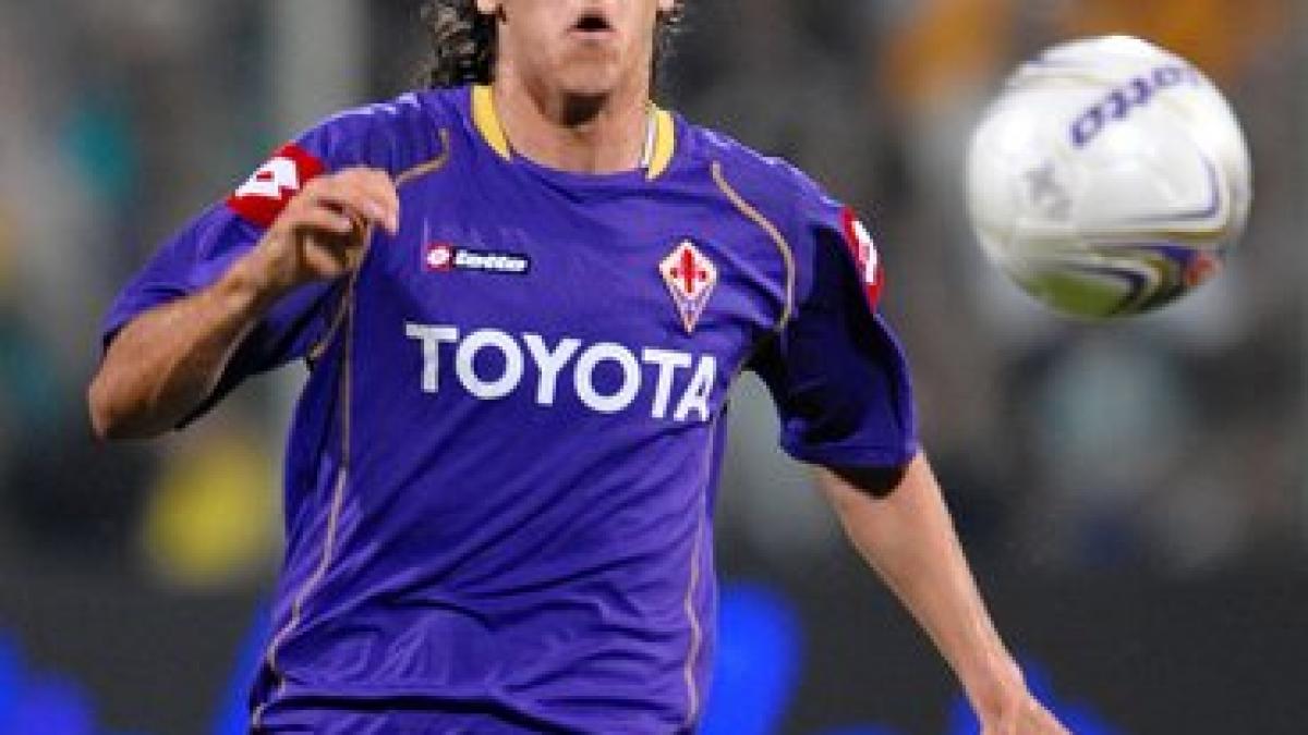 fiorentina s a calificat cu emotii in grupele ligii campionilor arsenal a defilat