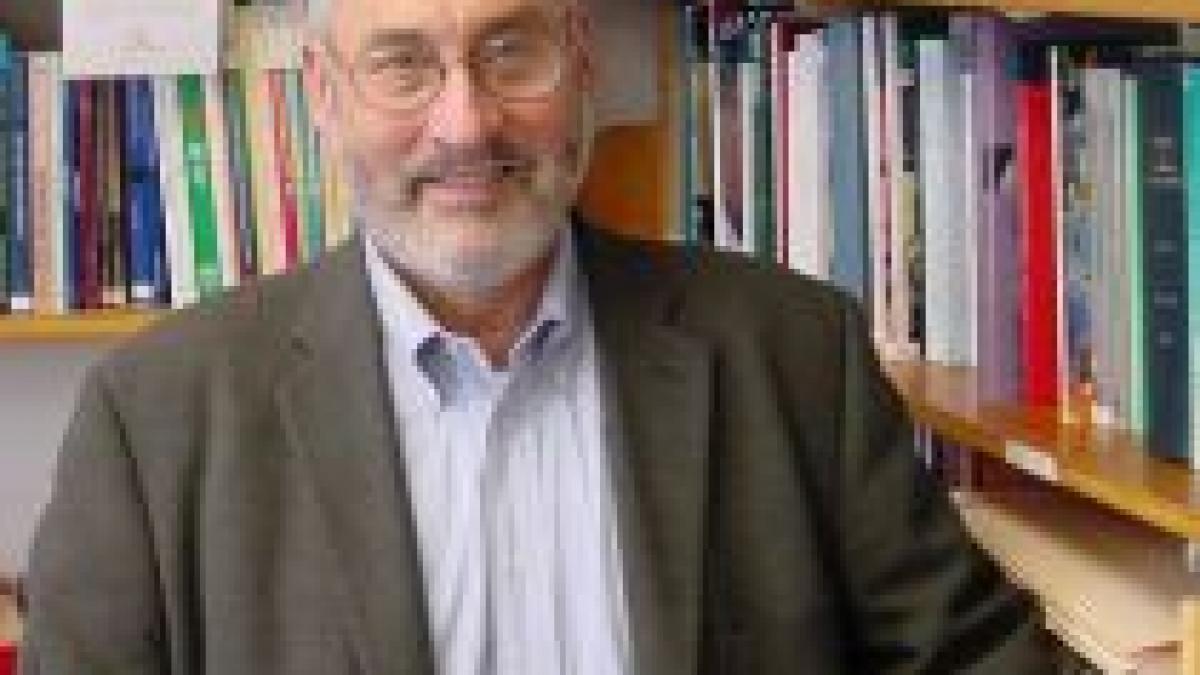 joseph stiglitz laureat nobel revenirea economiei mondiale este o iluzie