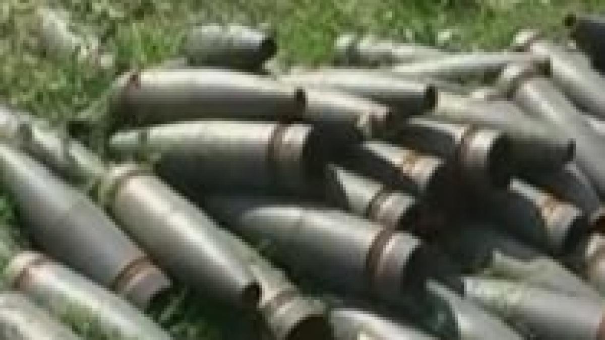 munitia descarcata de una din firmele lui mircea basescu se afla la fosta unitate militara din