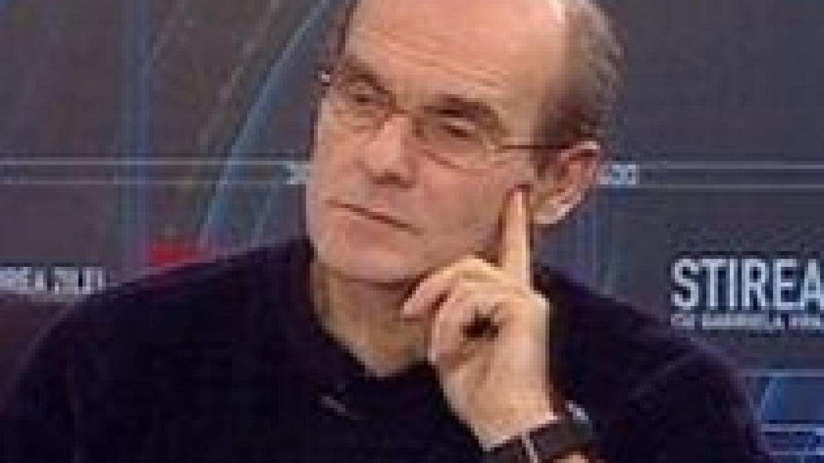 cristian tudor popescu pe tigani si homosexuali nu are decat sa i iubeasca la greu madam madonna