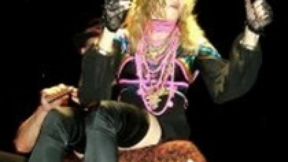 imaginile de la concertul madonnei premiate de video news video