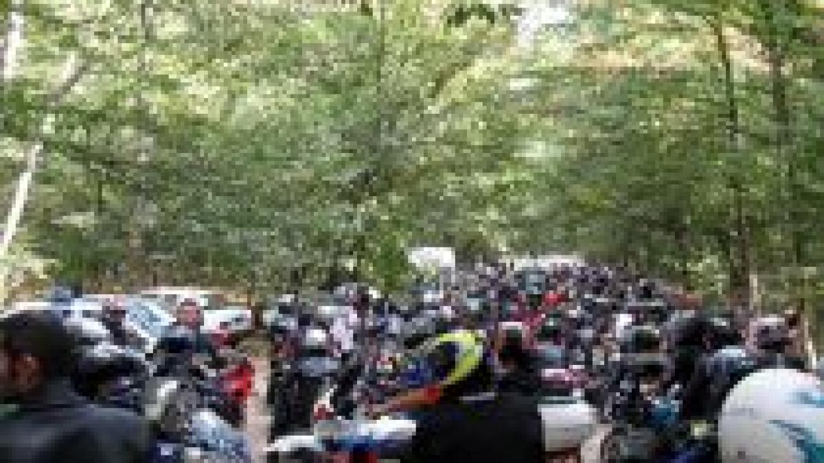 În pădurea Păuleşti se desfăşoară Heavy Riders Bike Fest