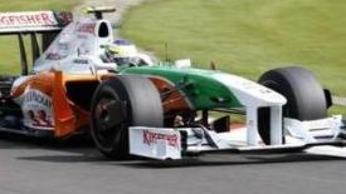 marele premiu al belgiei fisichella aduce primul pole position din istorie pentru force india