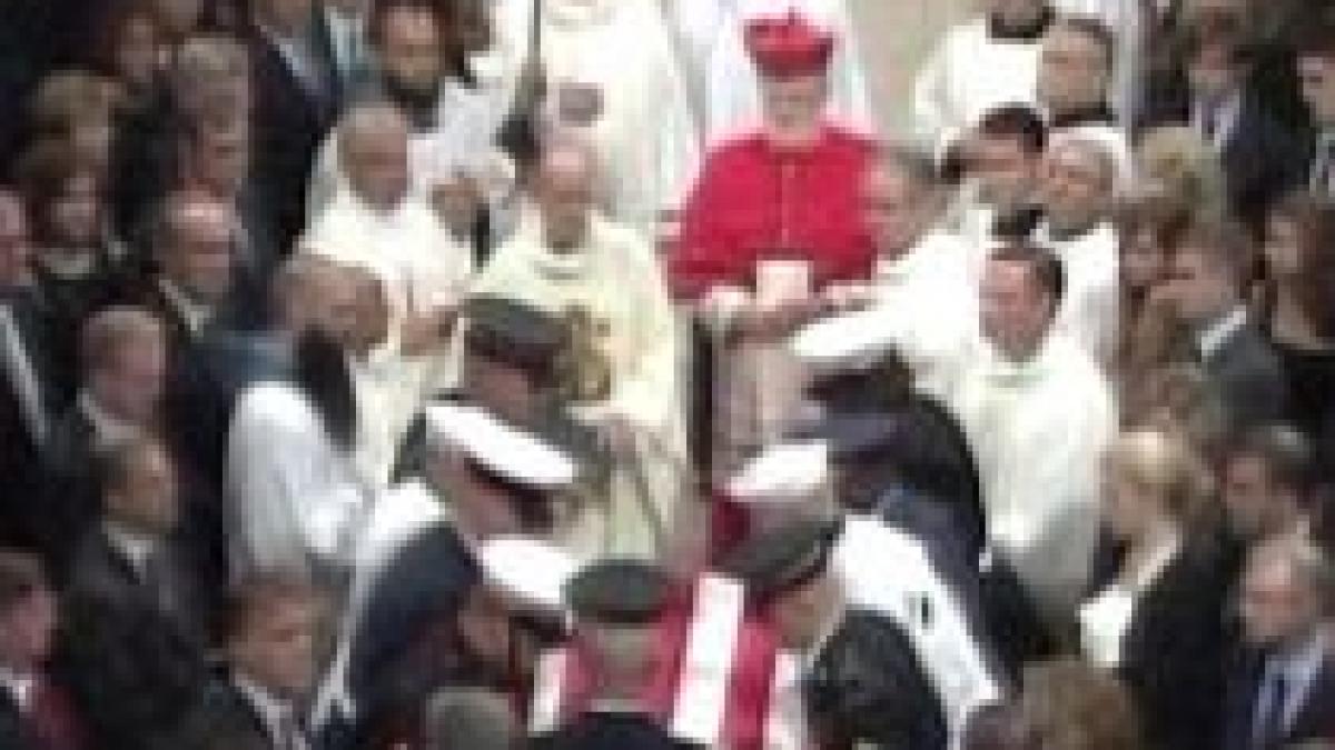 americanii l au condus pe ultimul drum pe senatorul ted kennedy