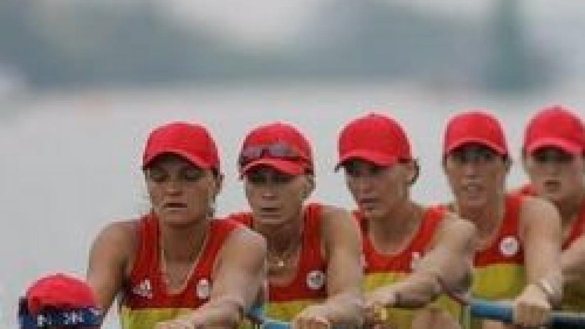 inca o medalie de argint pentru romania la cm de canotaj echipajul 8 1 locul doi in proba feminina