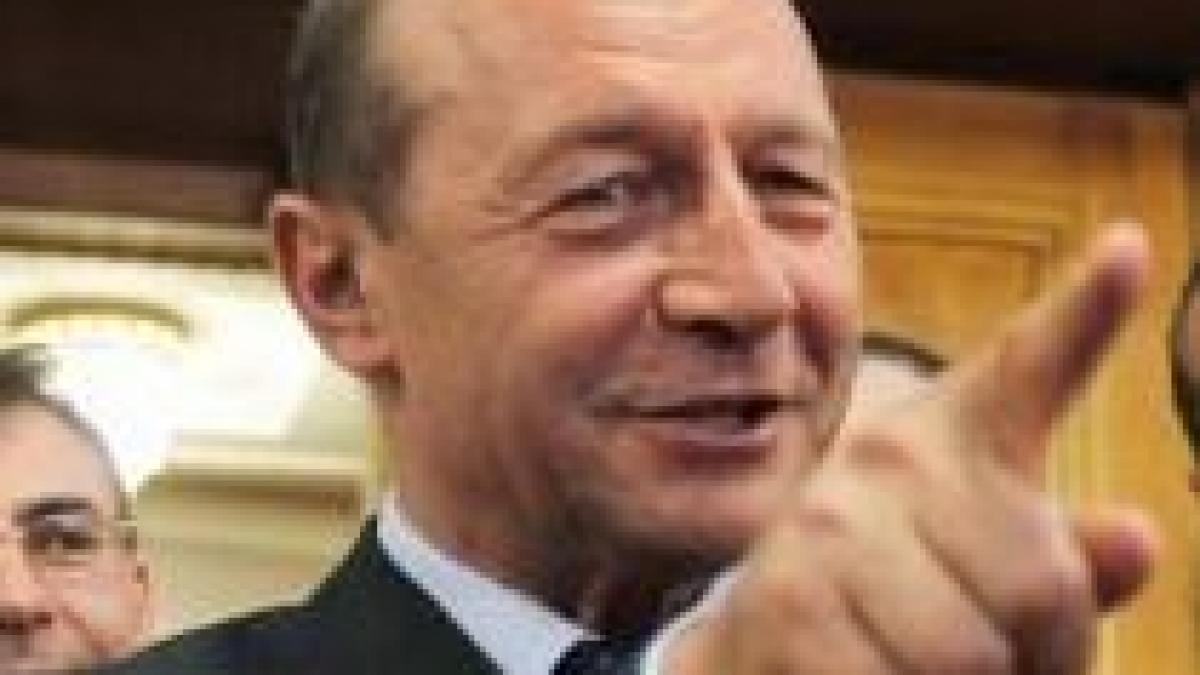 basescu catre aromani sper ca se vor gasi reparatii pentru aurul confiscat de comunisti