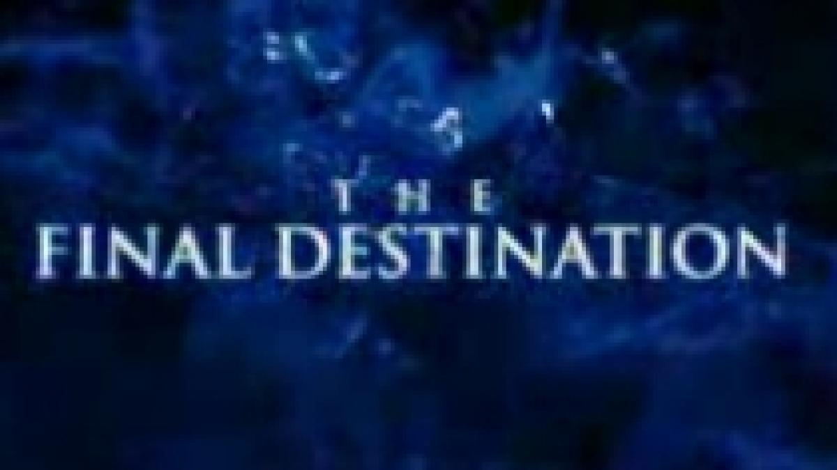 destinatie finala 4 pe primul loc in box office ul nord american video