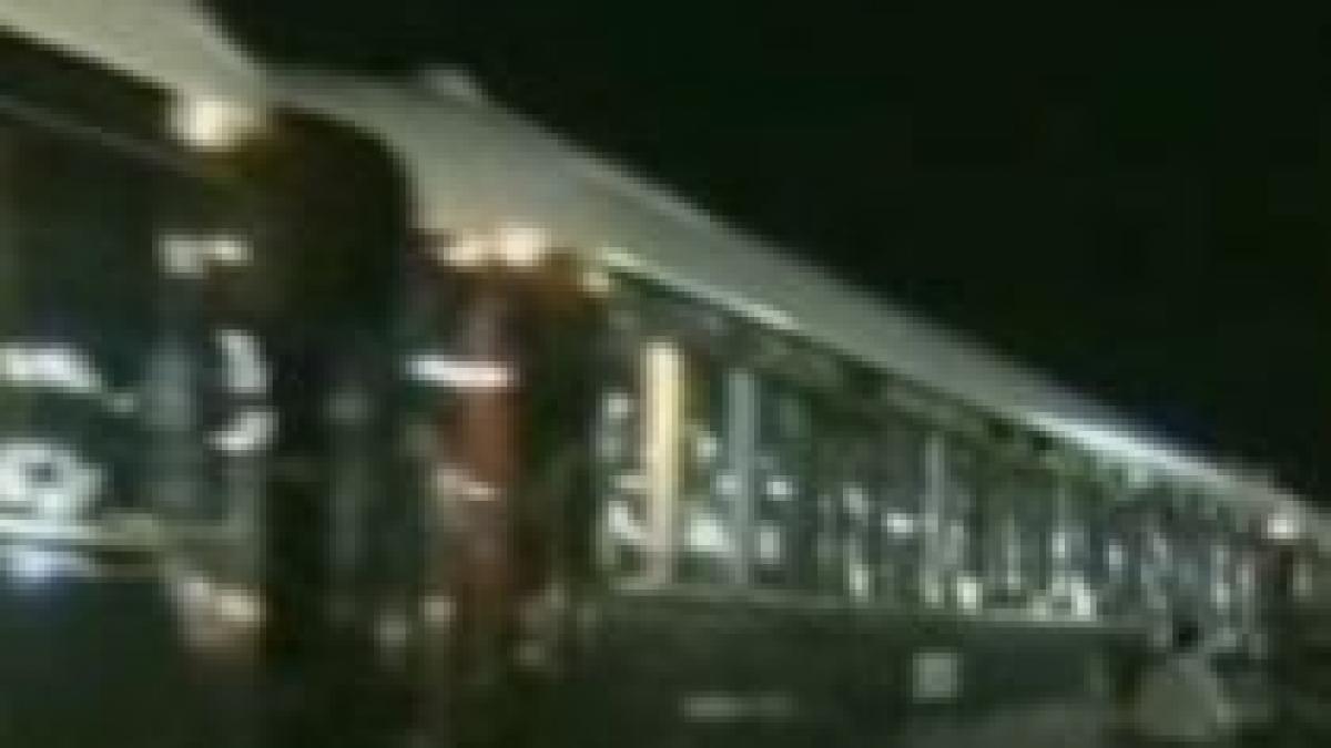 orient express celebrul tren de lux a ajuns si in romania video