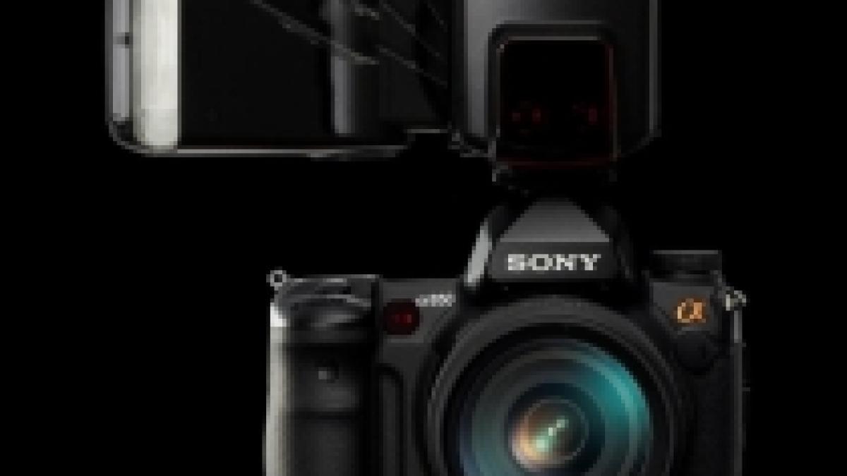 sony a anuntat 945 850 o camera dslr cu senzor full frame de 24 6 megapixeli foto