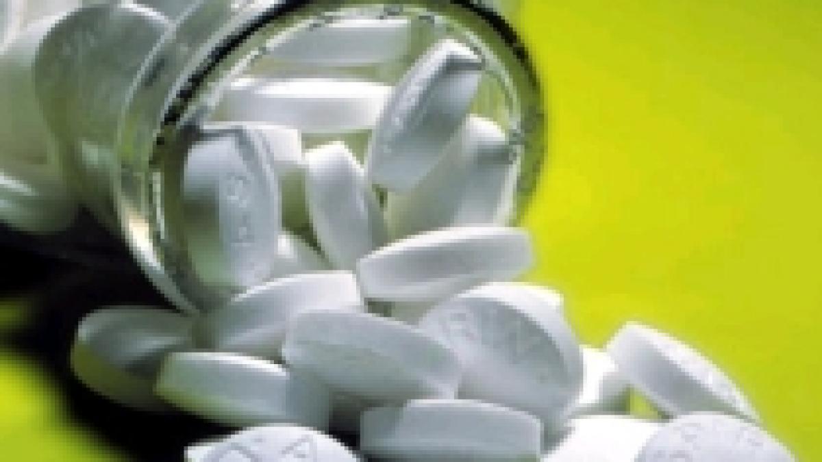 studiu aspirina nu previne infarctul miocardic in cazul persoanelor sanatoase