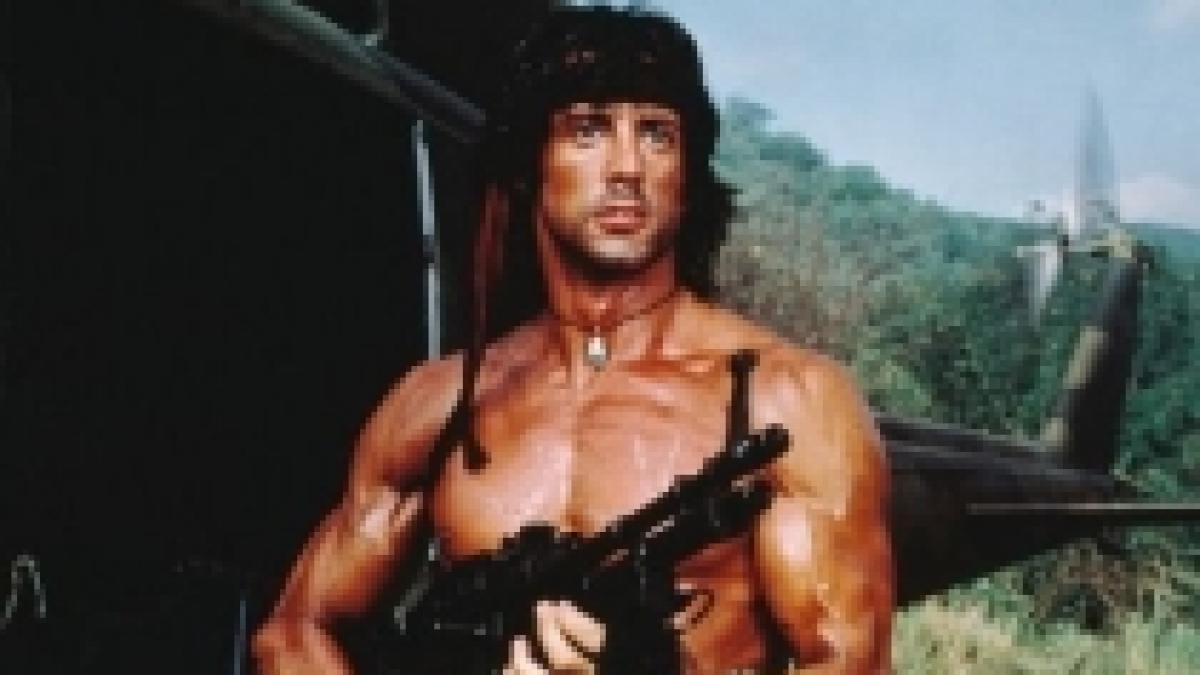 sylvester stallone in cel de al cincilea film din seria rambo