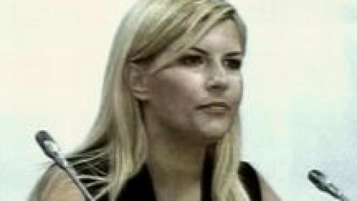 elena udrea a parasit din nou audierile comisiei trebuie sa intre in legalitate video