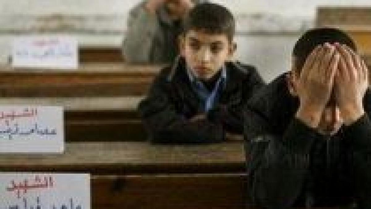 hamas holocaustul este o minciuna nu il vom preda in scoli