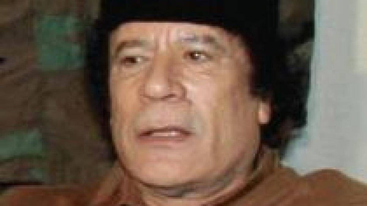 libia aniverseaza 40 de ani de la puciul militar care l a adus la putere pe muammar al gaddafi