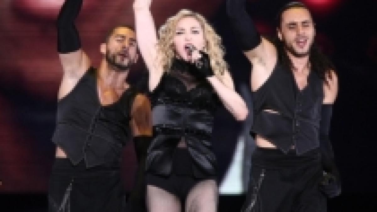 madonna in concertul din tel aviv israelul este centrul energetic al lumii