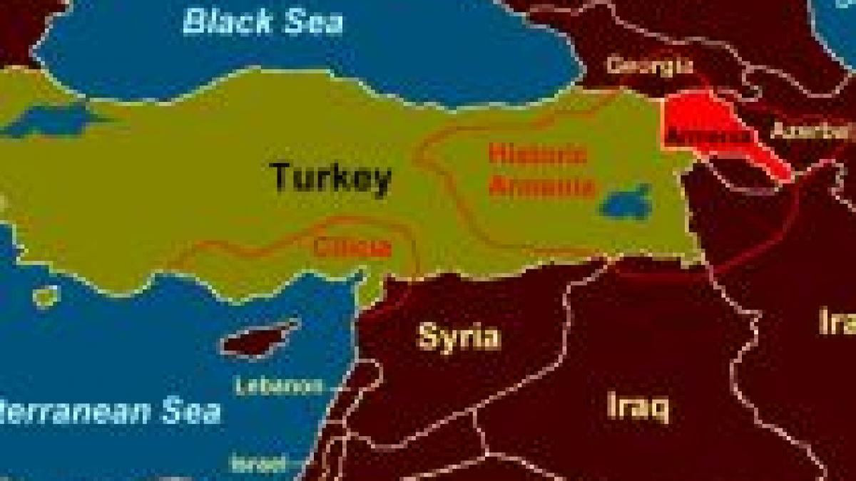 turcia si armenia deschid relatiile diplomatice pentru prima data in istorie