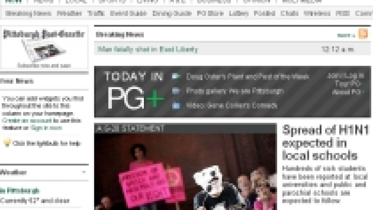 publicatia post gazette a lansat un sistem de taxare pentru continutul de pe internet