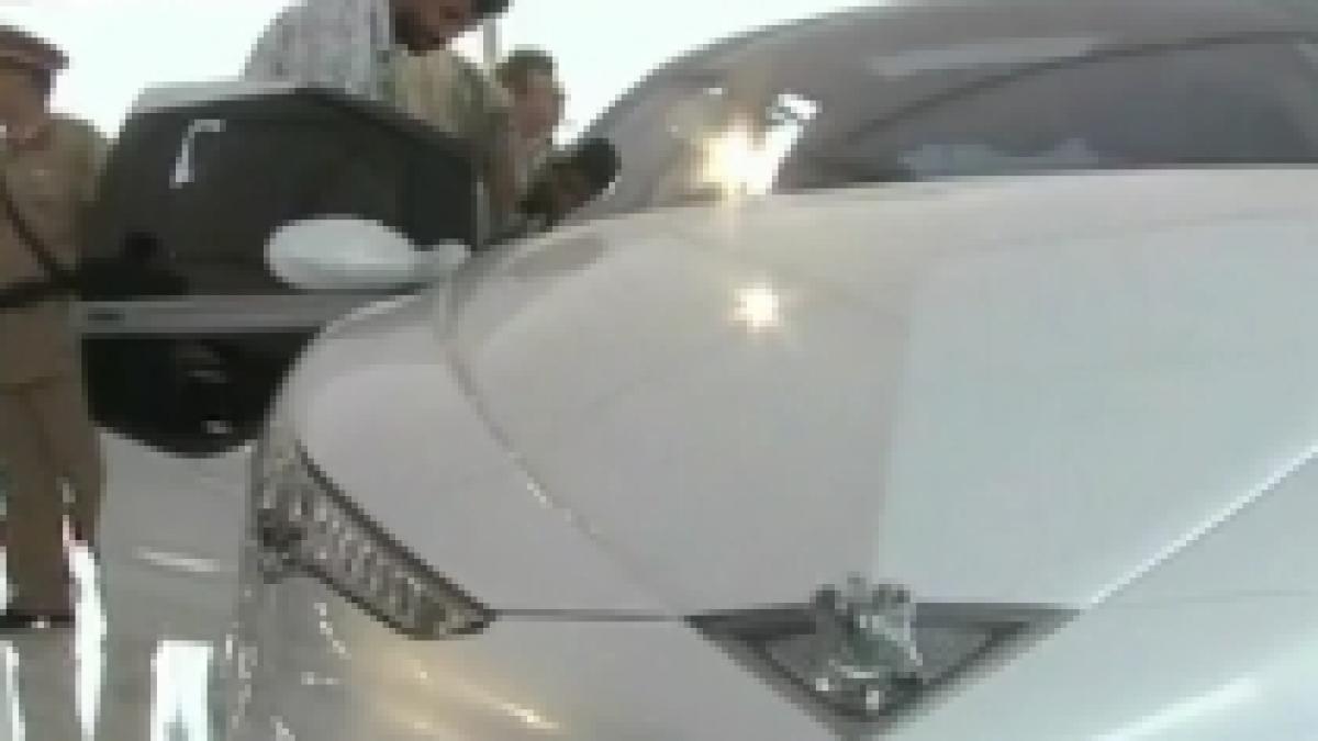 racheta libiei masina conceputa de muammar al gaddafi video