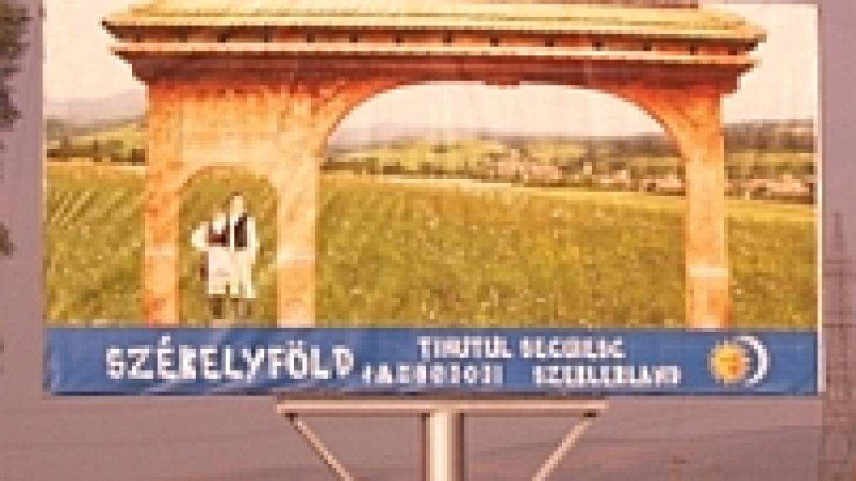 radicalii maghiari au realizat harta administrativa a tinutului secuiesc urmeaza imnul stema si