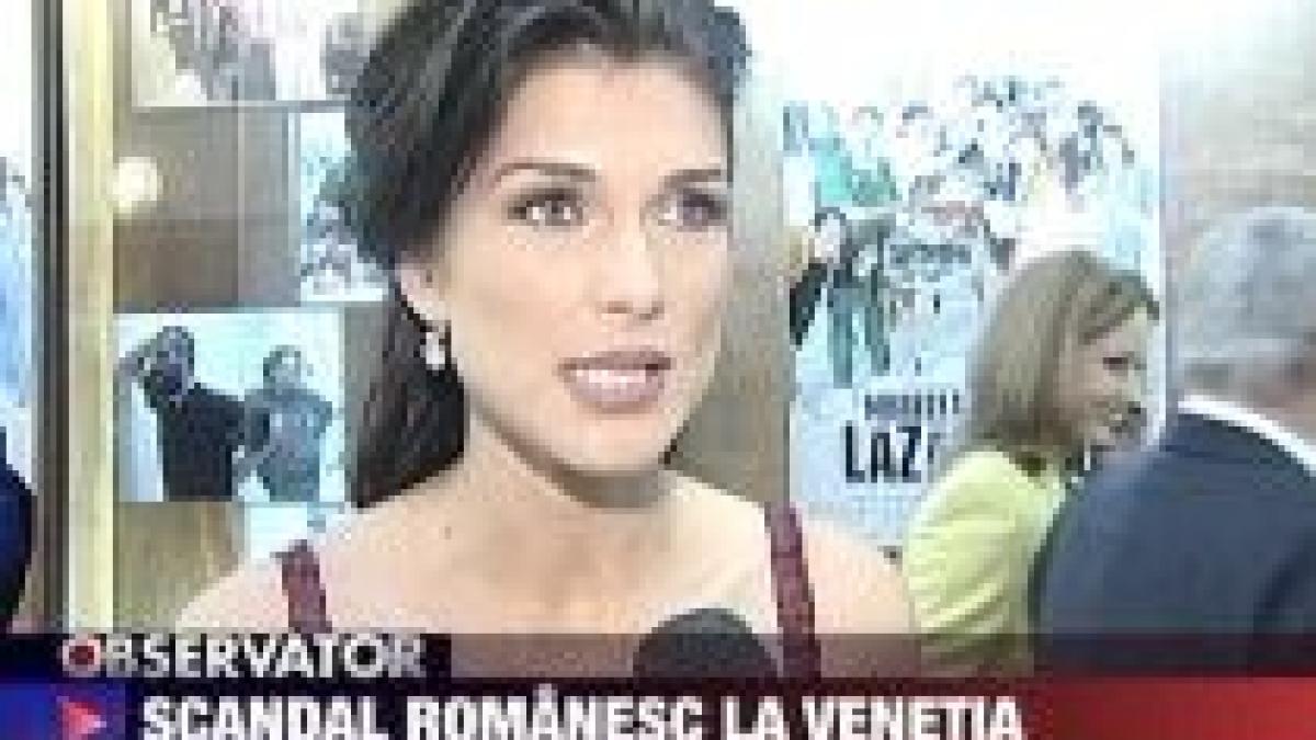 scandal la festivalul de film de la venetia din cauza peliculei romanesti francesca video
