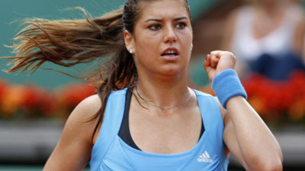 us open sorana cirstea s a calificat in turul trei unde o va intalni pe partenera de dublu caroline