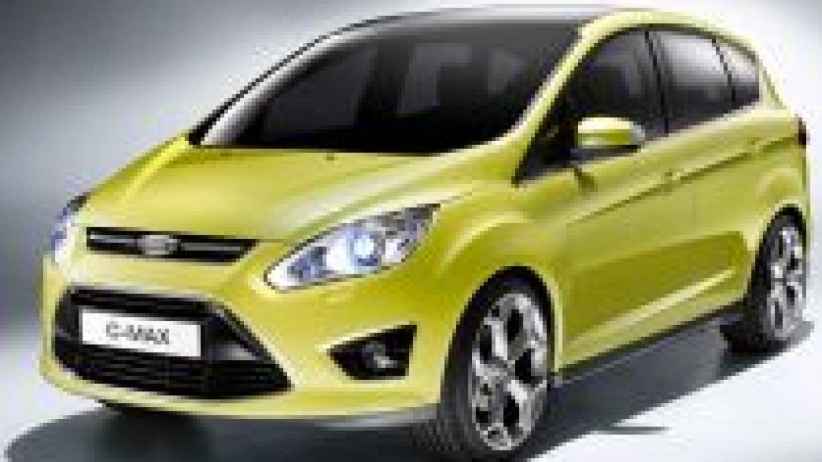 ford c max 2010 prezentat oficial inaintea debutului de la frankfurt video