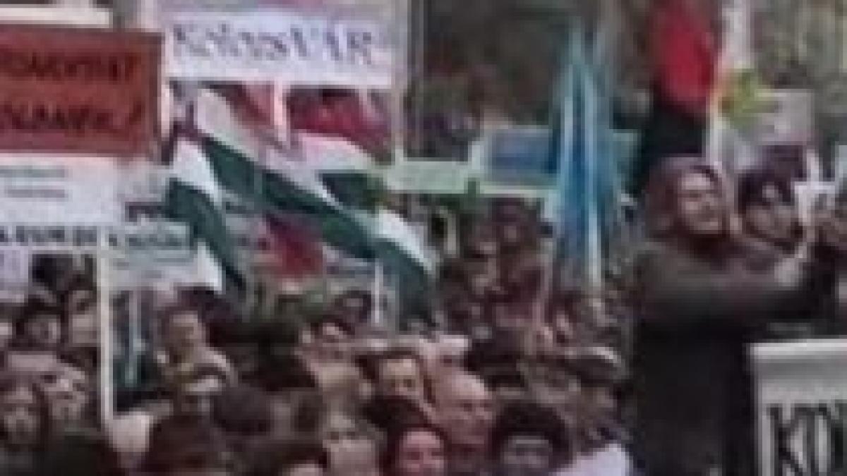 proiectul de lege privind autonomia tinutului secuiesc primul act ce va fi discutat de alesii