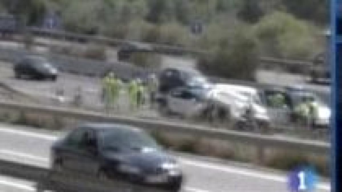 spania sase romani au murit si trei sunt raniti in urma unui grav accident rutier video